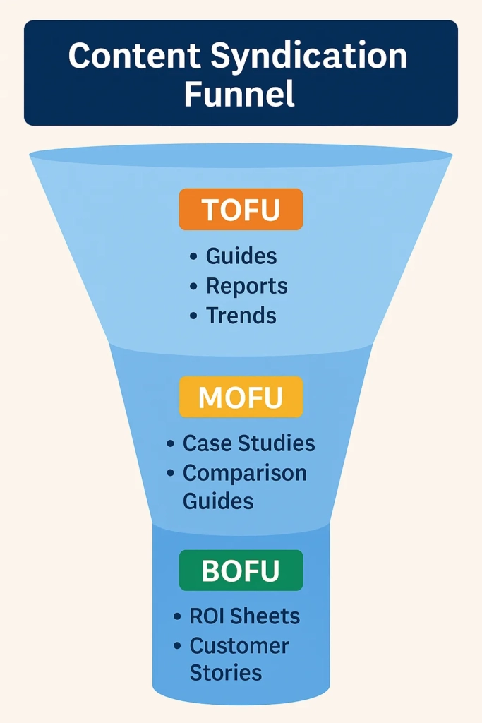 Content Syndication Funnel