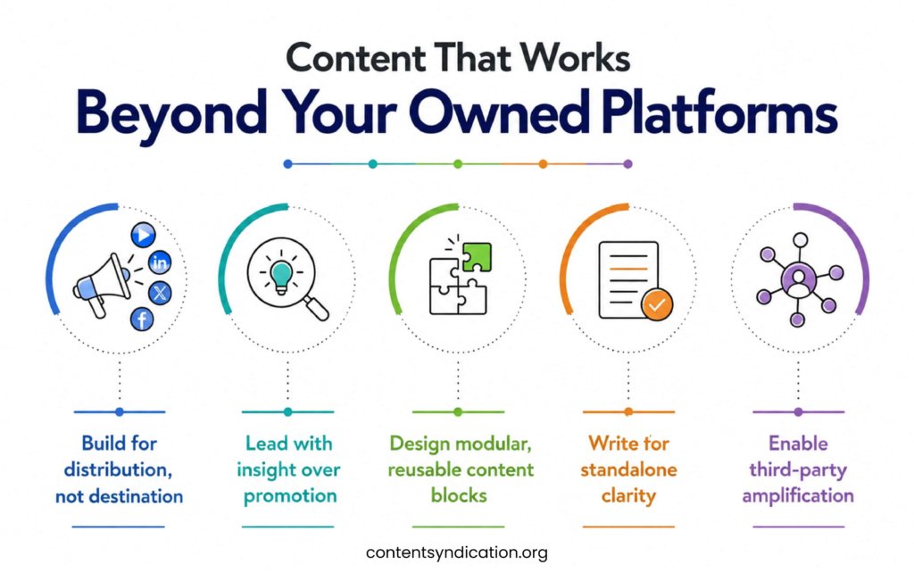 How to Create Content That Travels Beyond Owned Channels
