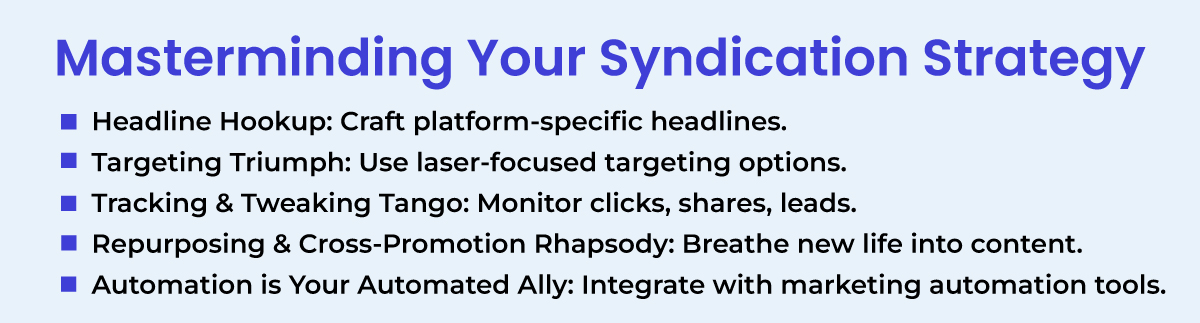 b2b content syndication platforms