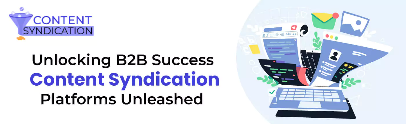 b2b content syndication platforms