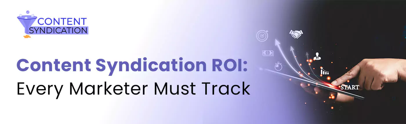 content syndication roi