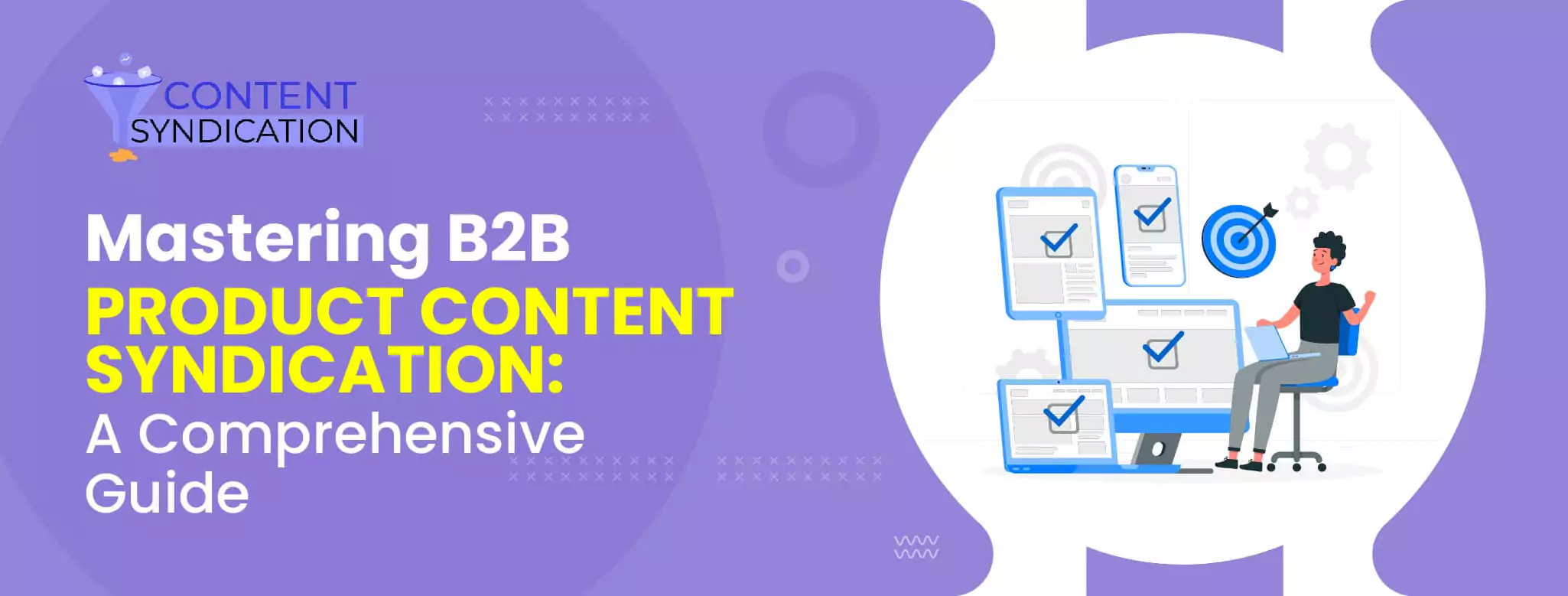 b2b product content syndication