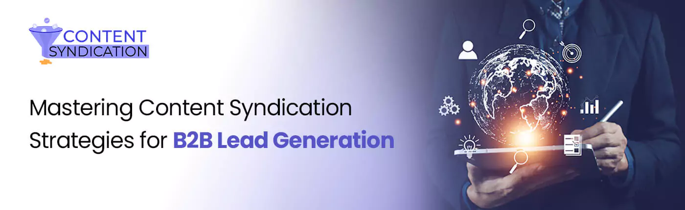 b2b content syndication strategies