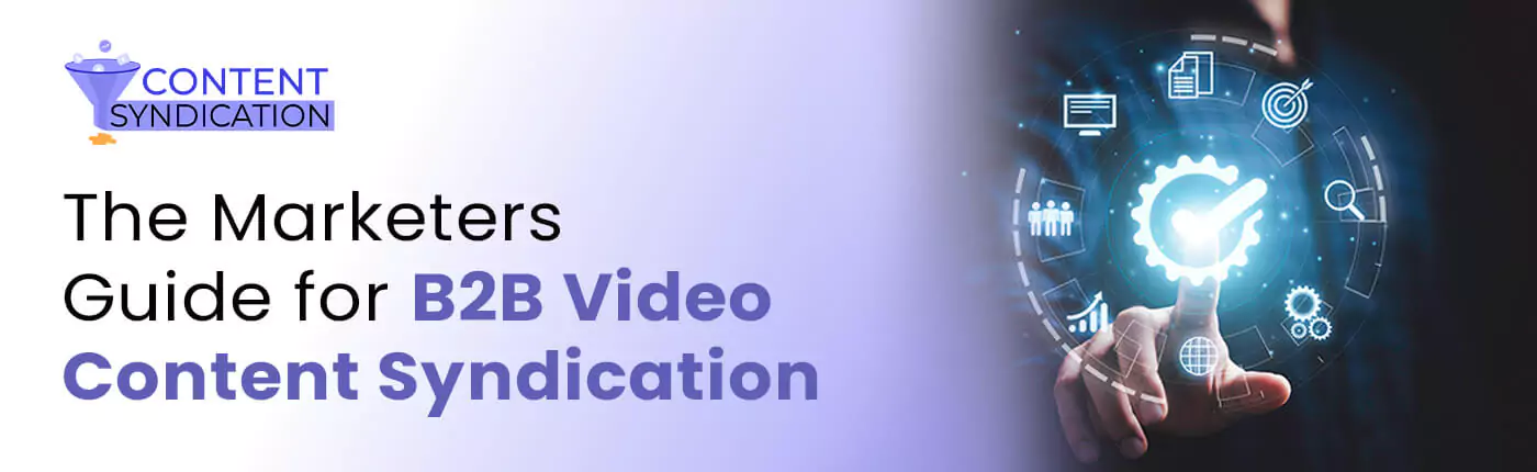 b2b video content syndication