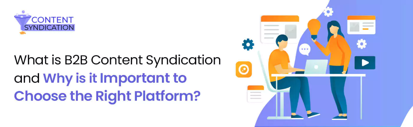 what is b2b content syndication