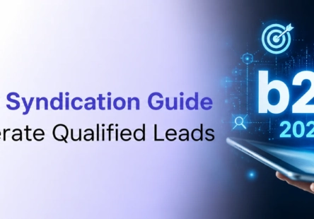 B2B Content Syndication Guide 2026 Generate Qualified Leads Boost ROI