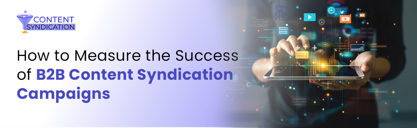 Measure Content Syndication Success