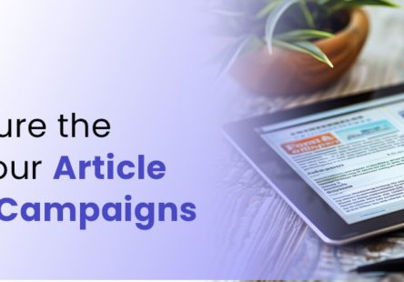 How to Measure the Success of Your Article Syndication Campaigns