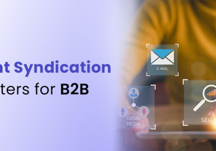 What Is Content Syndication and Why It Matters for B2B SaaS Startups