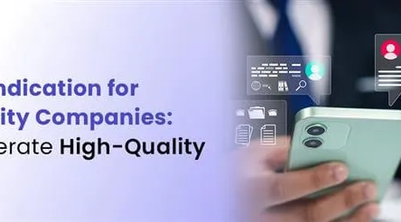 Content Syndication for Cybersecurity Companies How to Generate High-Quality B2B Leads