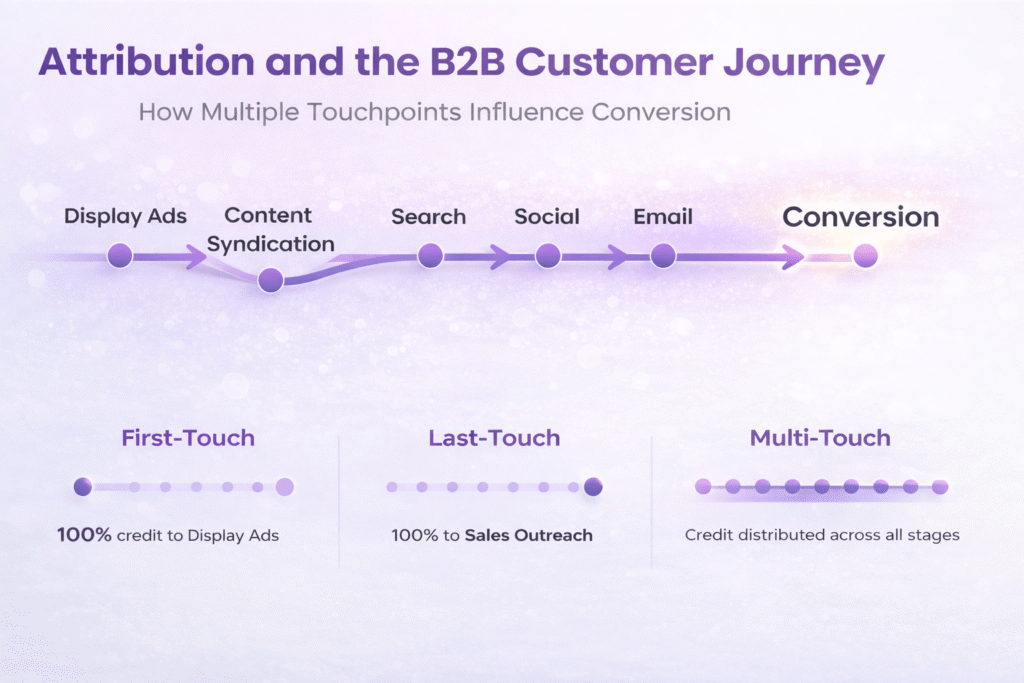 attribution and the b2b customer journey