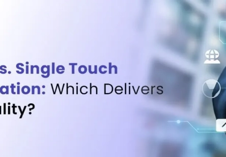 Double Touch vs. Single Touch Content Syndication Which Delivers Better Lead Quality