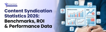 Content Syndication Statistics 2026 Benchmarks, ROI & Performance Data