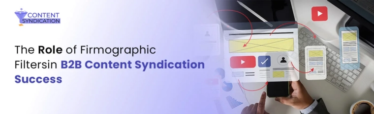 The Role of Firmographic Filters in B2B Content Syndication Success
