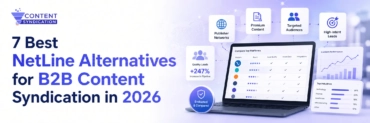 Best NetLine alternatives for B2B content syndication in 2026