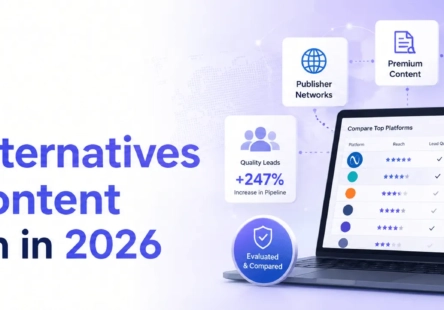 Best NetLine alternatives for B2B content syndication in 2026