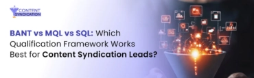 BANT vs MQL vs SQL Which Qualification Framework Works Best for Content Syndication Leads