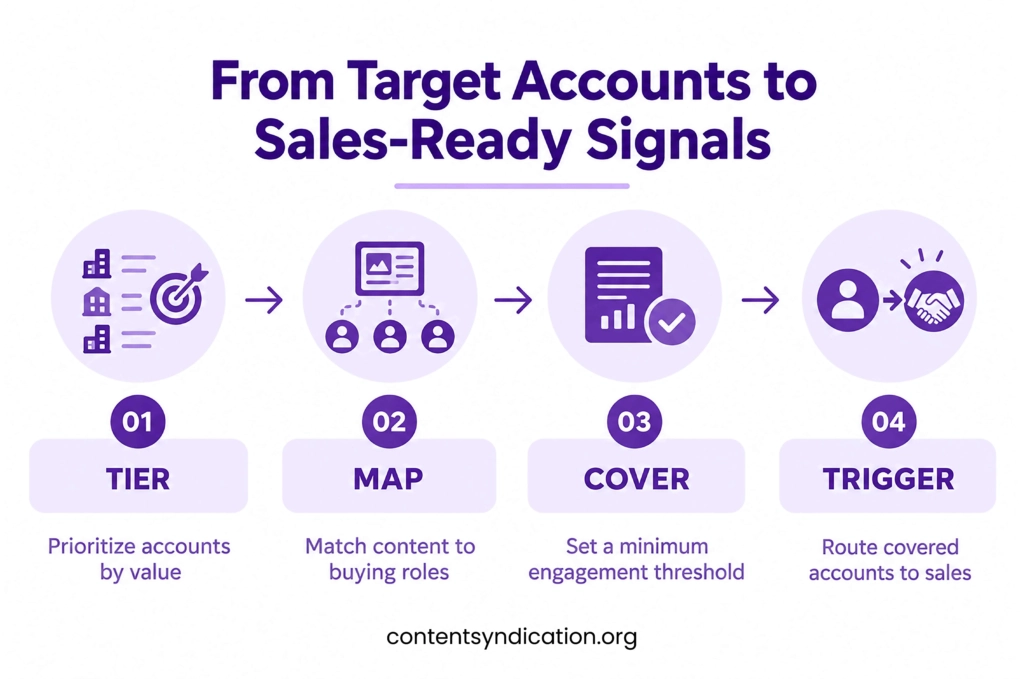 From Target Accounts to Sales-Ready Signals